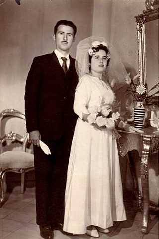 Familia mexicana en los 60's