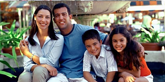 Familia mexicana en los 2000