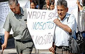 Luchas contra las políticas