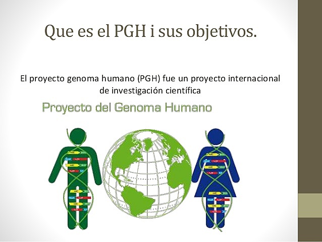 Proyecto del Genoma Humano