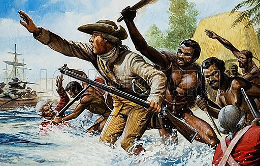 Captain James Third Arrival And Death