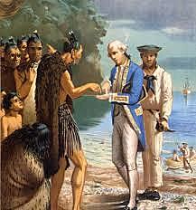 James Cook Second Arrvival