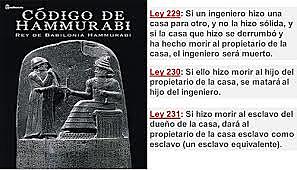 CÓDIGO DE HAMMURABI