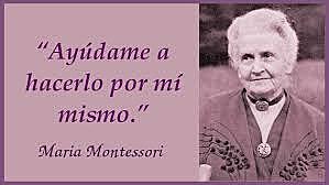 MARIA MONTESSORI