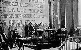 LEYES DE LOS ESTADOS ANTES DE 1917