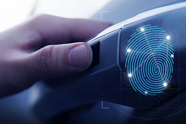 Escáner de Huella digital