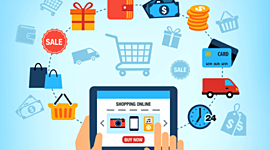 Timeline: Evolución del comercio electrónico.