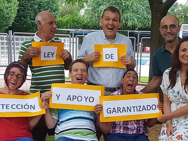 Protección a personas con discapacidad