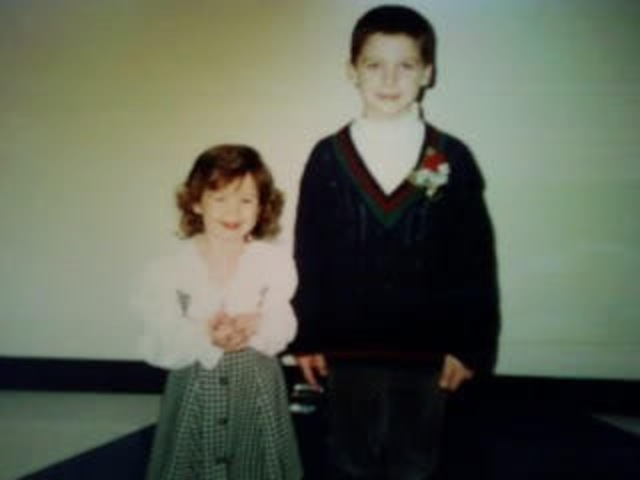 First Day of Kindergaten- Evansville Lutheran School