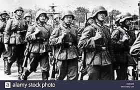 Formación militar norteamericana