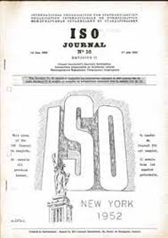 ISO/R 1:1951, la primera.