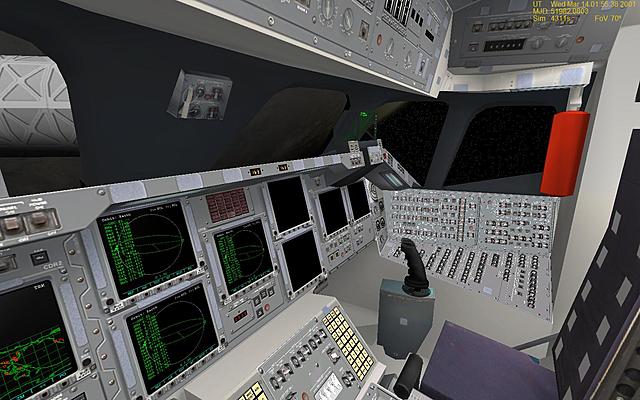 Появление лётных тренажеров, основанных на компьютерной графике