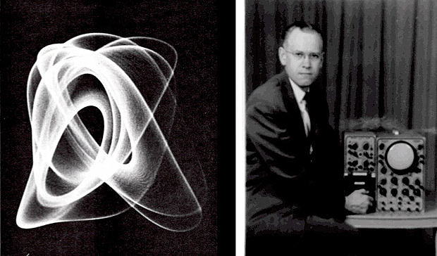 Эксперименты с рисованием на осциллографе.