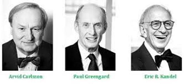 Carlsson, Greengard y Kandel