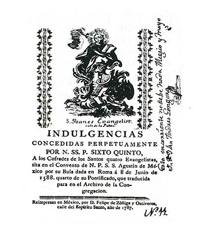 COFRADIA DE LOS CUATRO EVANGELISTAS.