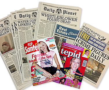 Newspaper and Magazines