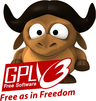 la primera versión de la licencia GNU GPL.
