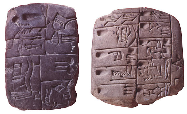 Nacimiento de la escritura.