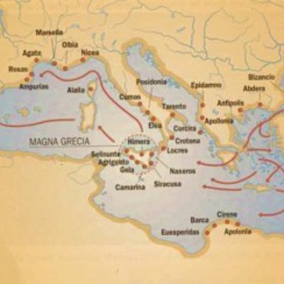 Timeline: Pueblos antiguos del del Mediterráneo