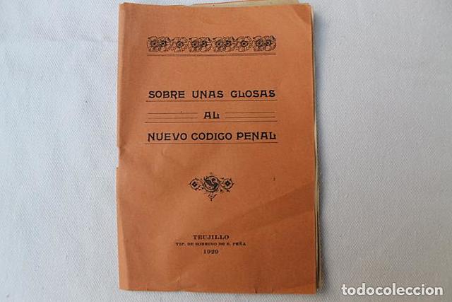 Código Penal de 1929