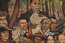 México independientes de 1821 a 1910
