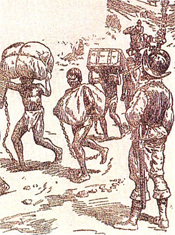 La colonia en México