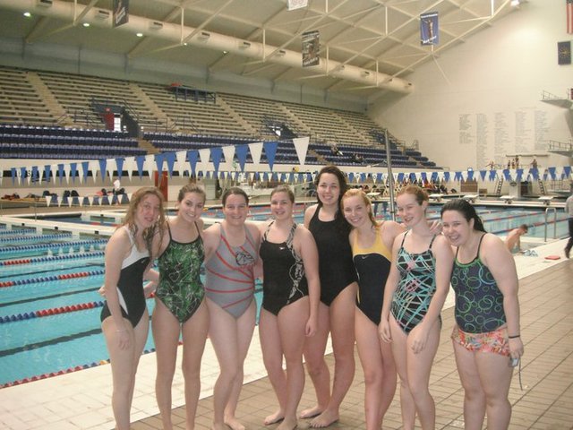 Swimming Training Trip