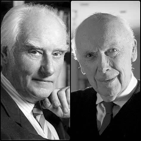 James Dewey Watson y Francis Harry Compton Crick