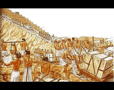 Inspectores egipcios