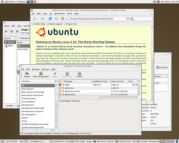 Se lanza Ubuntu 4.10