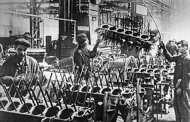 Calidad durante la Segunda Guerra Mundial