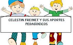 CELESTIN FREINET (1896 - 1966)