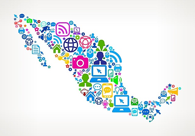 Las redes sociales en mexico.