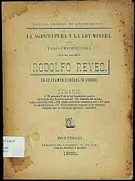 Proyecto de la Ley Minera