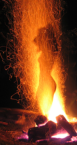 Photo 1: “Fire Soul” Romania 2004