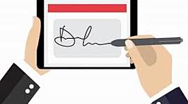 Timeline: FIRMA ELECTRÓNICA