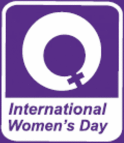 First ever International Women's Day