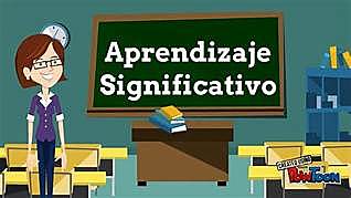 Aprendizaje significativo en el estudiante.