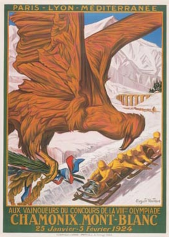 First Canadian woman competes in the Olympics