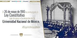 Lucha por la apertura de la universidad.