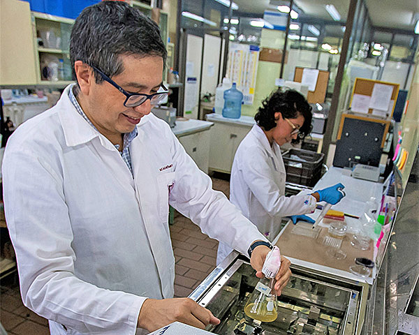 Se crea el Departamento de Investigacion Cientifica