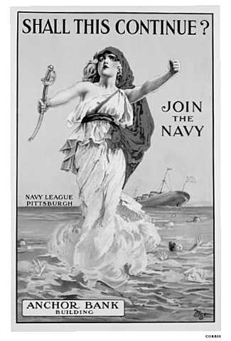 Gli Stati Uniti entrano in guerra