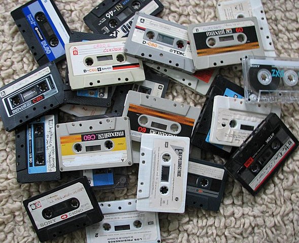 Cassette compacto