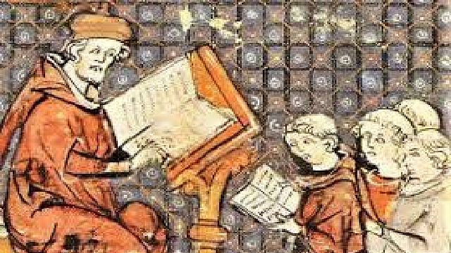 surge la escolástica