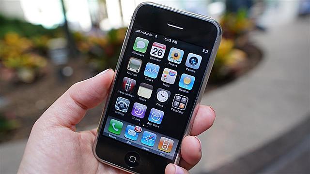 First iPhone released- extra