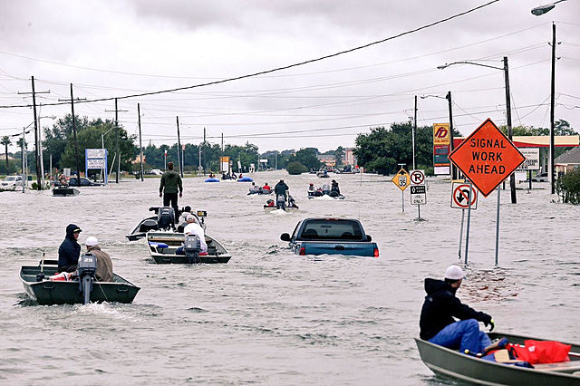 Hurricane Harvey- Texas