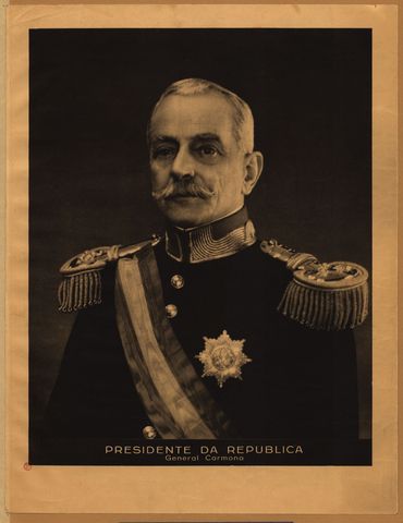 Eleição de Óscar Carmona