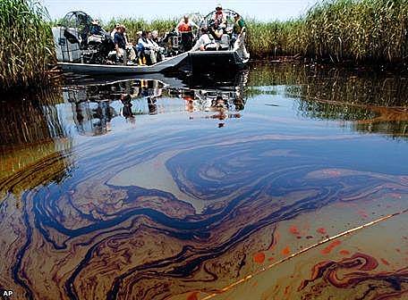 Desastre en río Mississippi