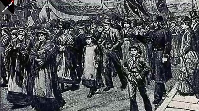 LA LUCHA DURANTE EL PORFIRIATO