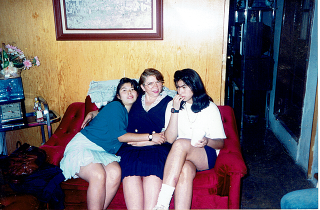 Nos separamos de mamá, a crecer sólitas !